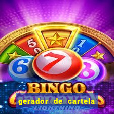 gerador de cartela de bingo